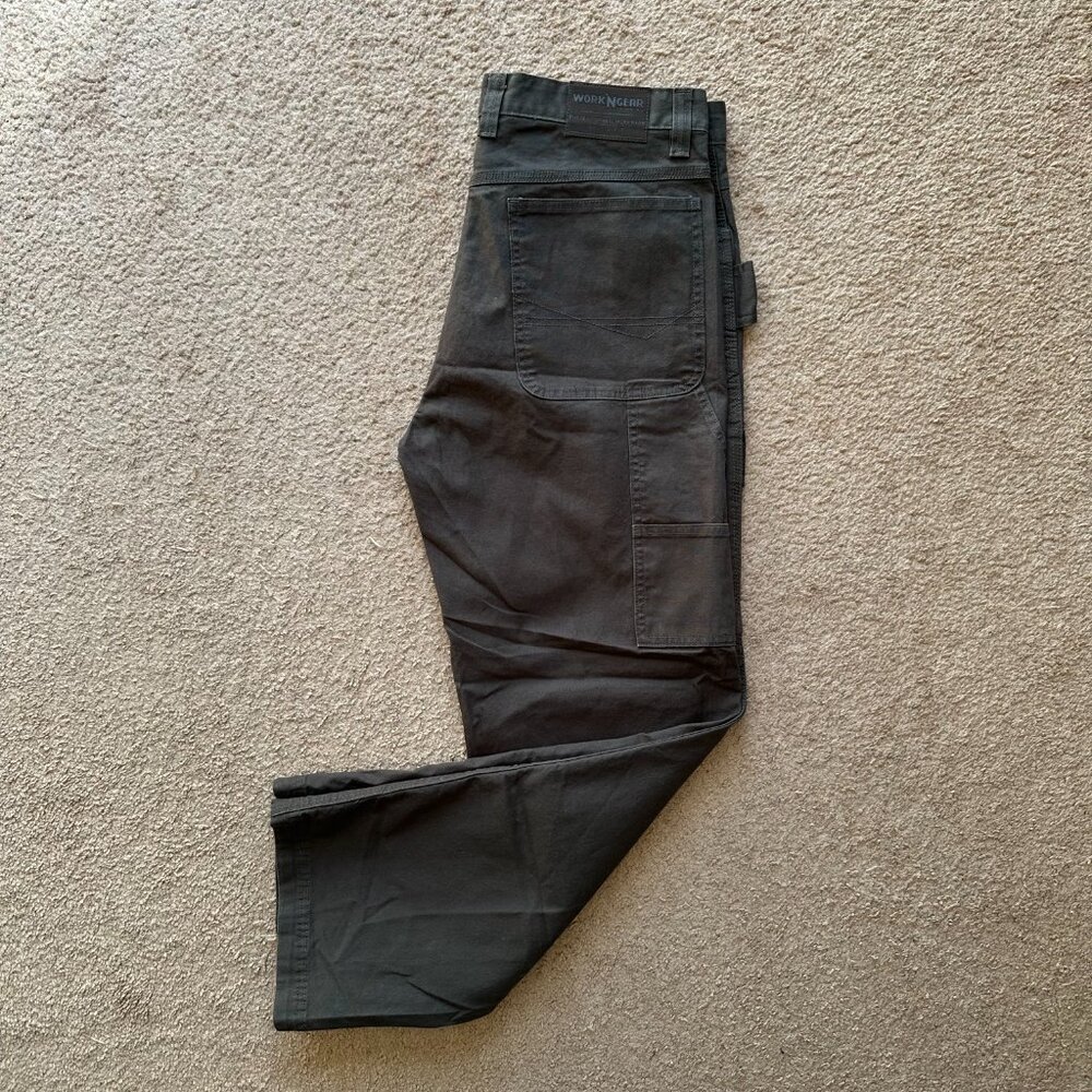 Endurance Wear Pants Mens 34x30 High Rise Carpenter Straight Leg Work'N Gear